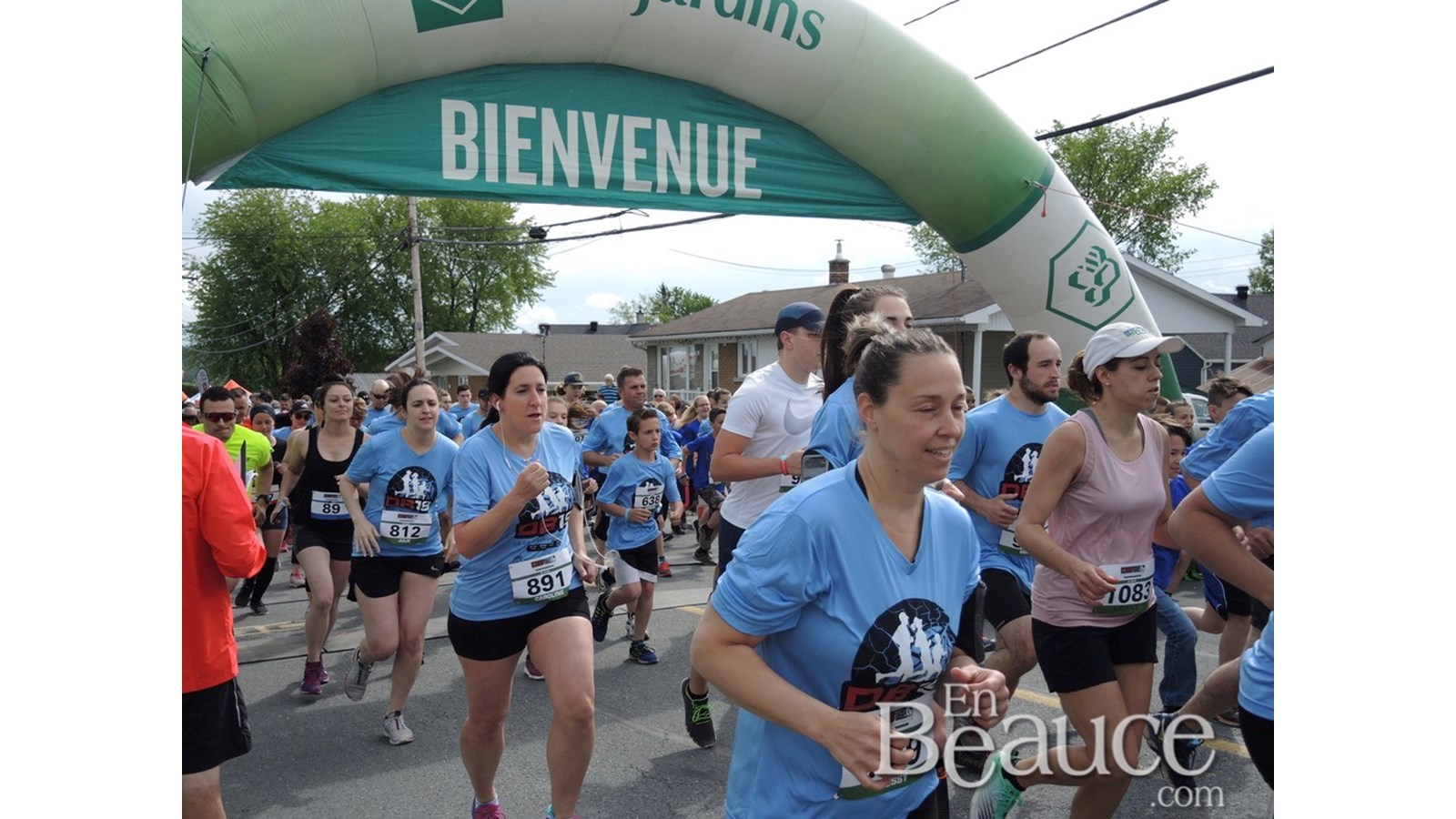 1351 coureurs relèvent le Défi Beauceron 2019