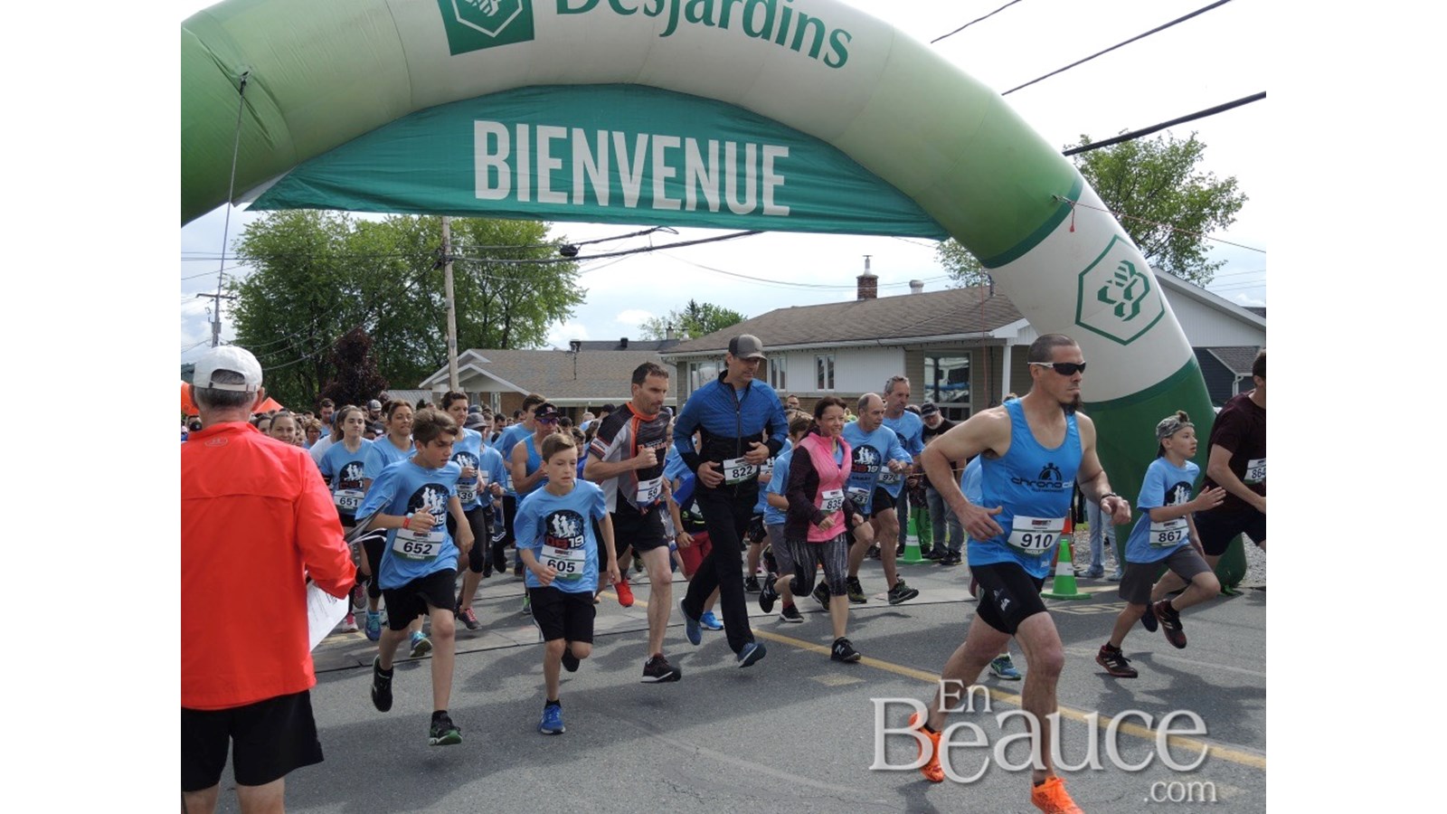 1351 coureurs relèvent le Défi Beauceron 2019