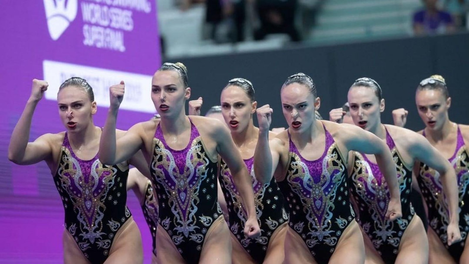 L'équipe acrobatique est l'une des forces de l'équipe canadienne