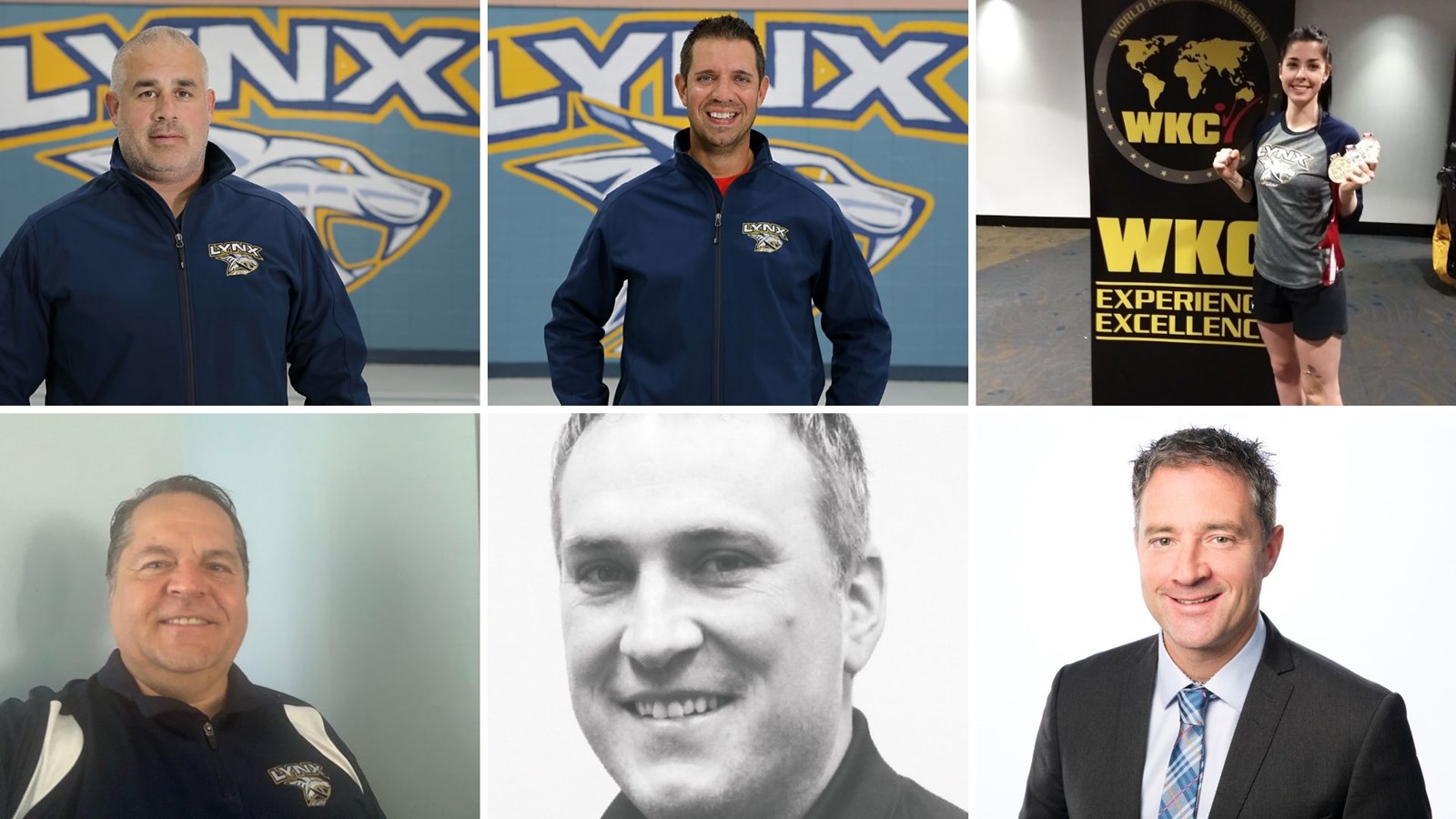 Raymond Delarosbil,Philippe Audet, Vanessa Drouin, Pierre Poulin,Philippe Cloutier,Stéphane Lessard