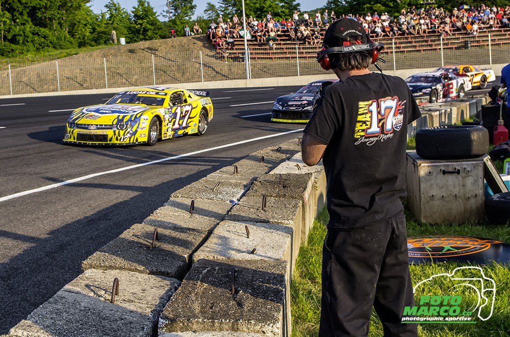Dernier tour de piste en stock-car pour Jimmy Nadeau