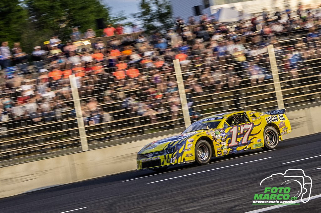 Dernier tour de piste en stock-car pour Jimmy Nadeau