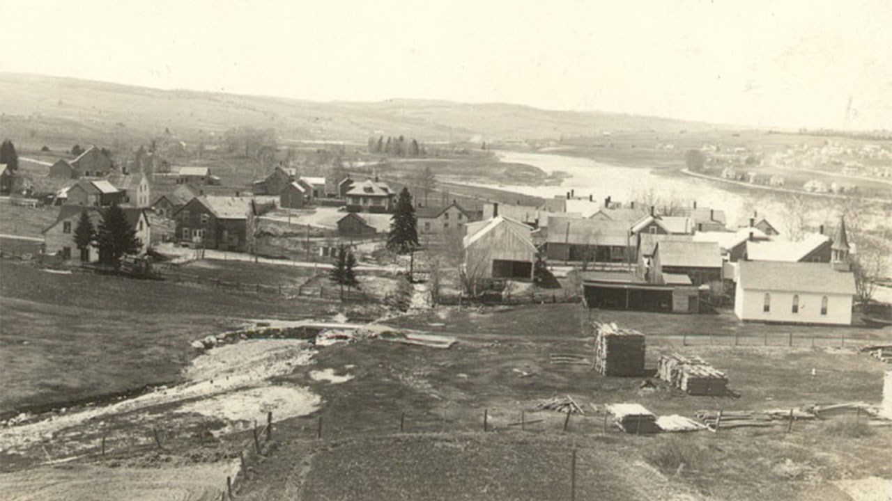 LE RUISSEAU JÉRÔME DANS L'OUEST