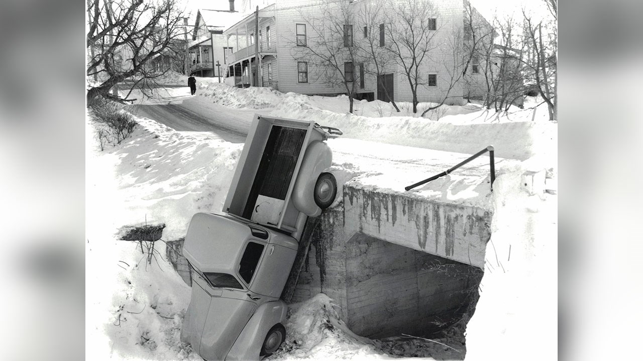 LE RUISSEAU JÉRÔME DANS L'OUEST