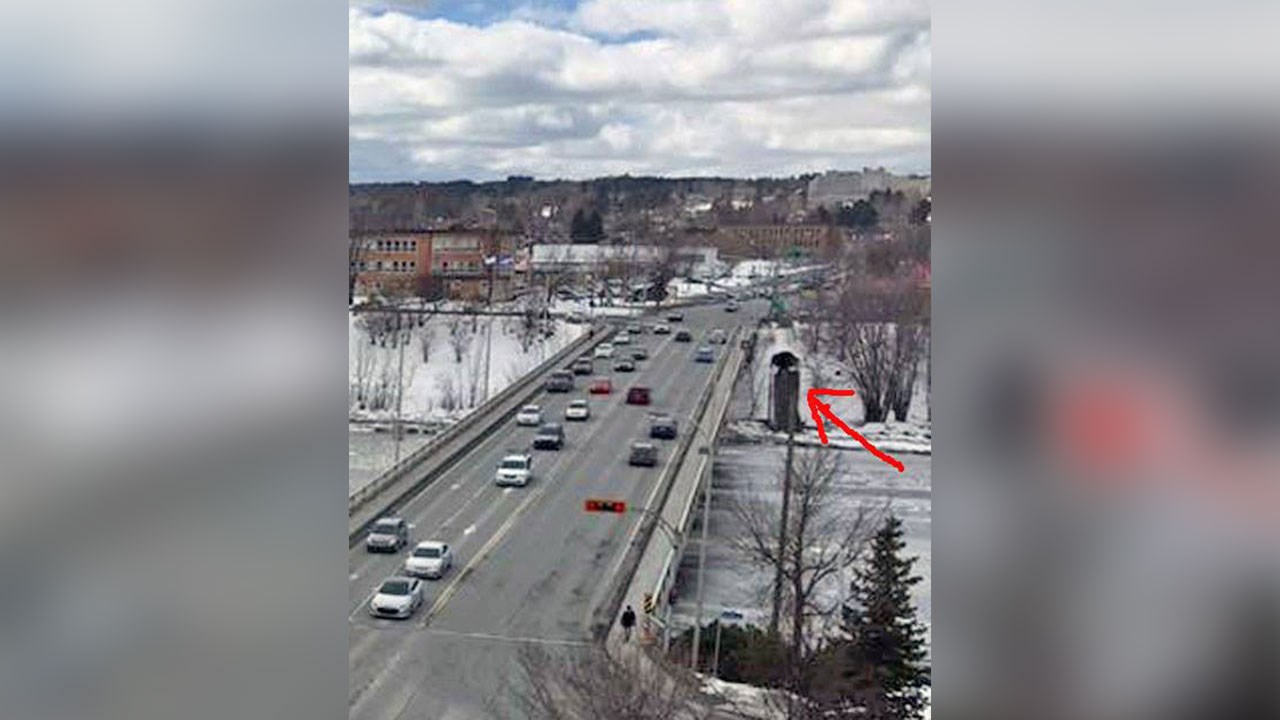 LE RUISSEAU JÉRÔME DANS L'OUEST