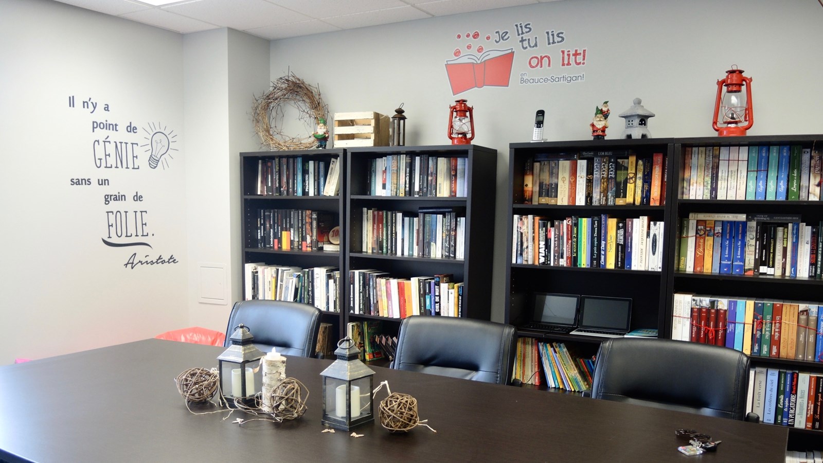 Les citoyens de Saint-Philibert ont désormais une bibliothèque libre-service
