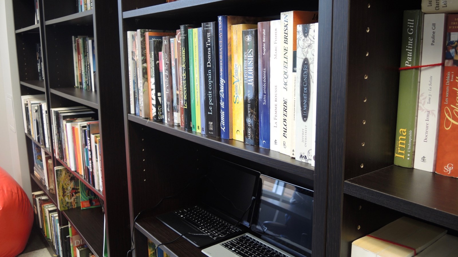 Les citoyens de Saint-Philibert ont désormais une bibliothèque libre-service