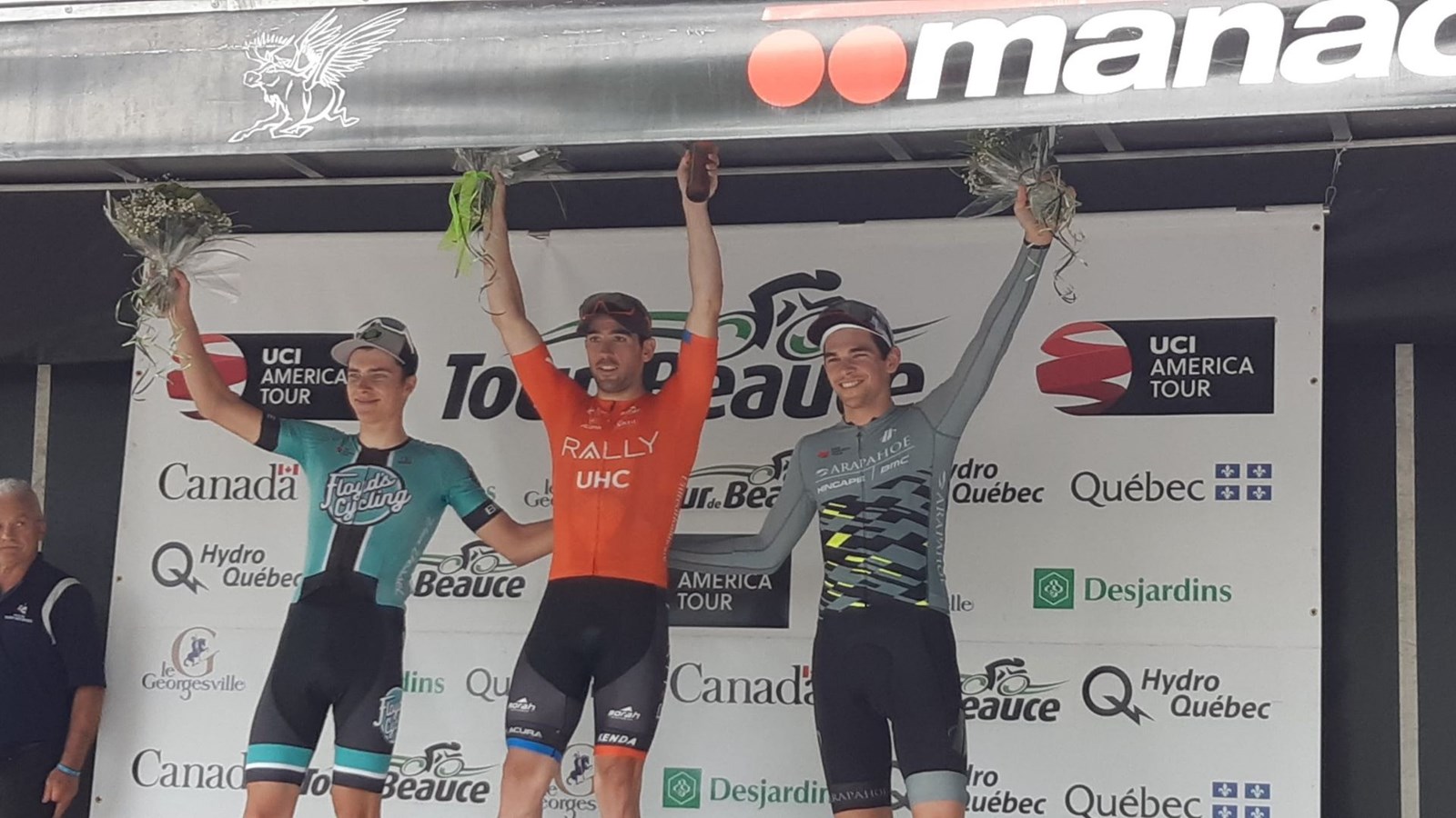 Nicholas Zukowsky, Tyler Magner, Brendan Rhim gagnants de la première étape