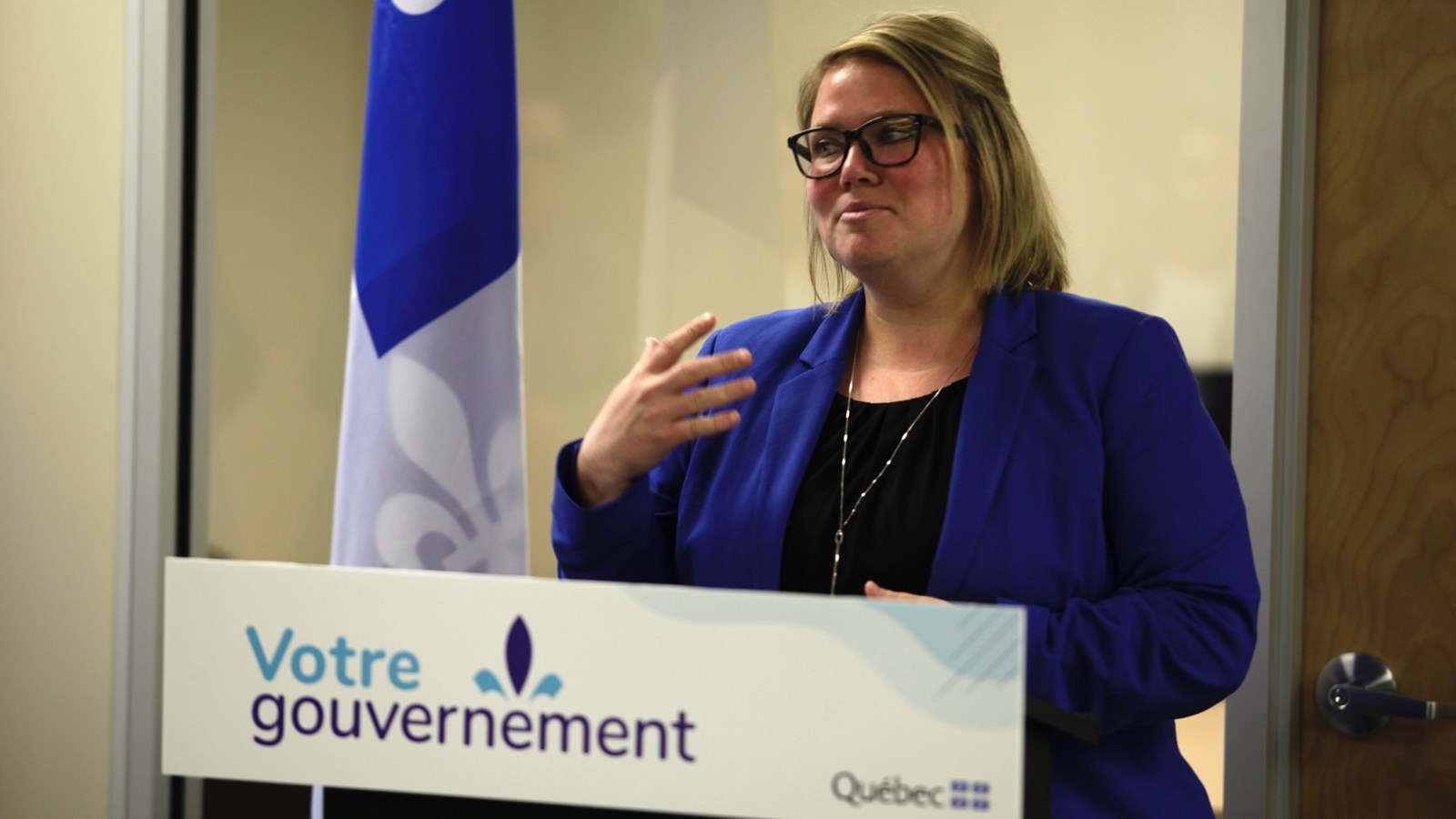 Peggy Duquet, présidente de Métal Duquet