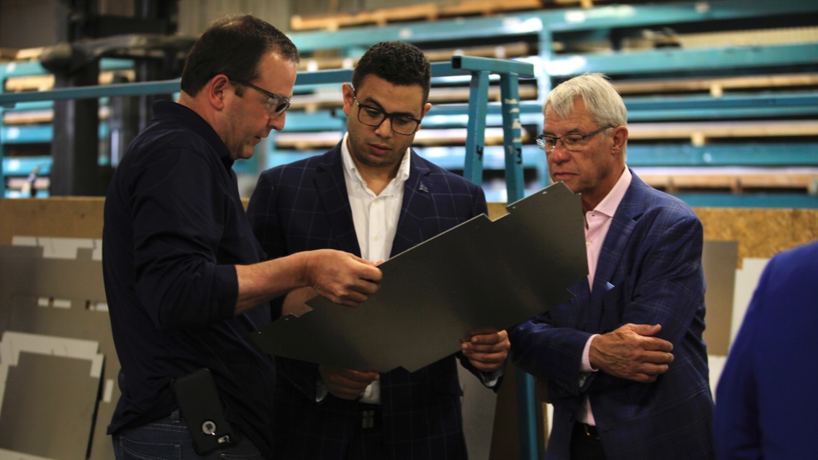 Métal Duquet reçoit 850 000 pour l’automatisation de sa ligne