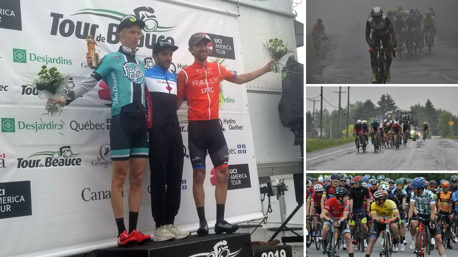 Tour de Beauce 2019 : James Piccoli champion de la deuxième étape
