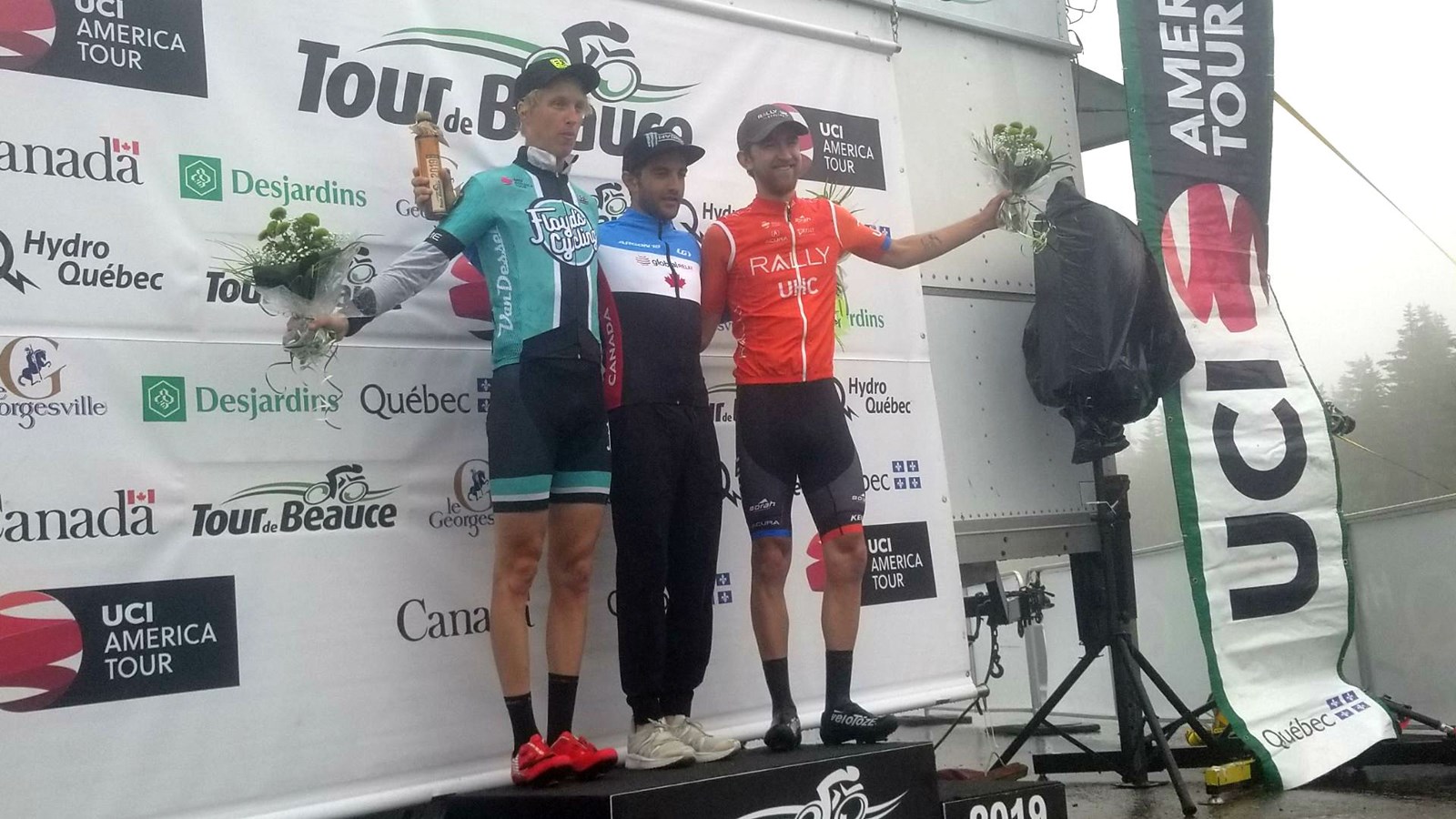 Keegan Swirbul ,James Piccoli et Kyle Murphy 