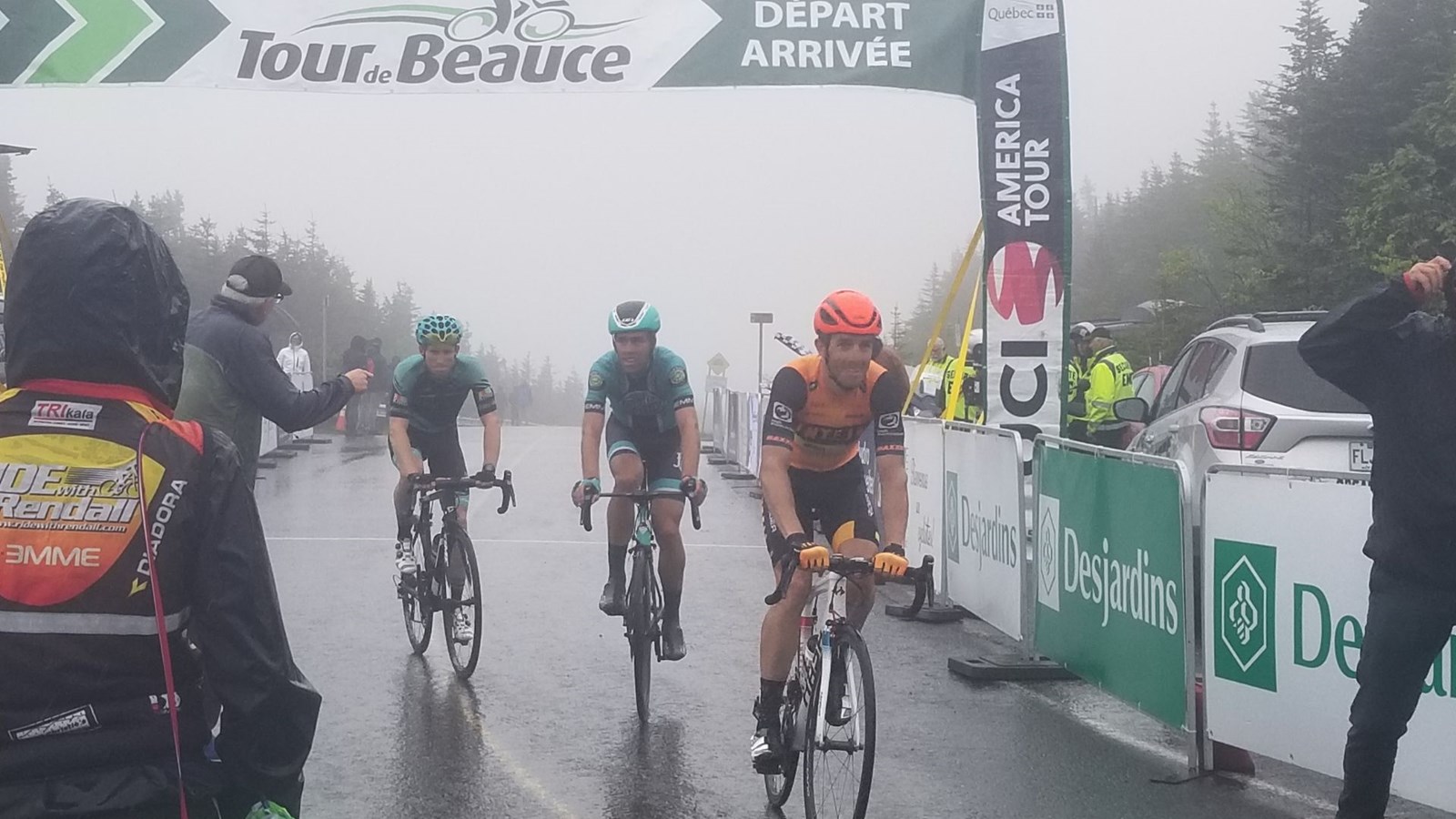 Tour de Beauce 2019 : James Piccoli champion de la deuxième étape