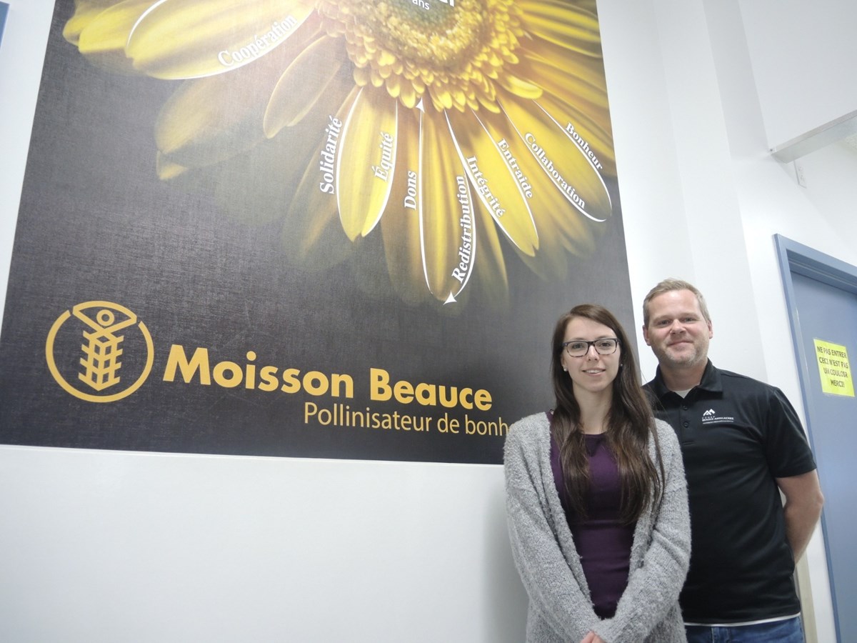 Sabrina Quirion et Christian Pépin