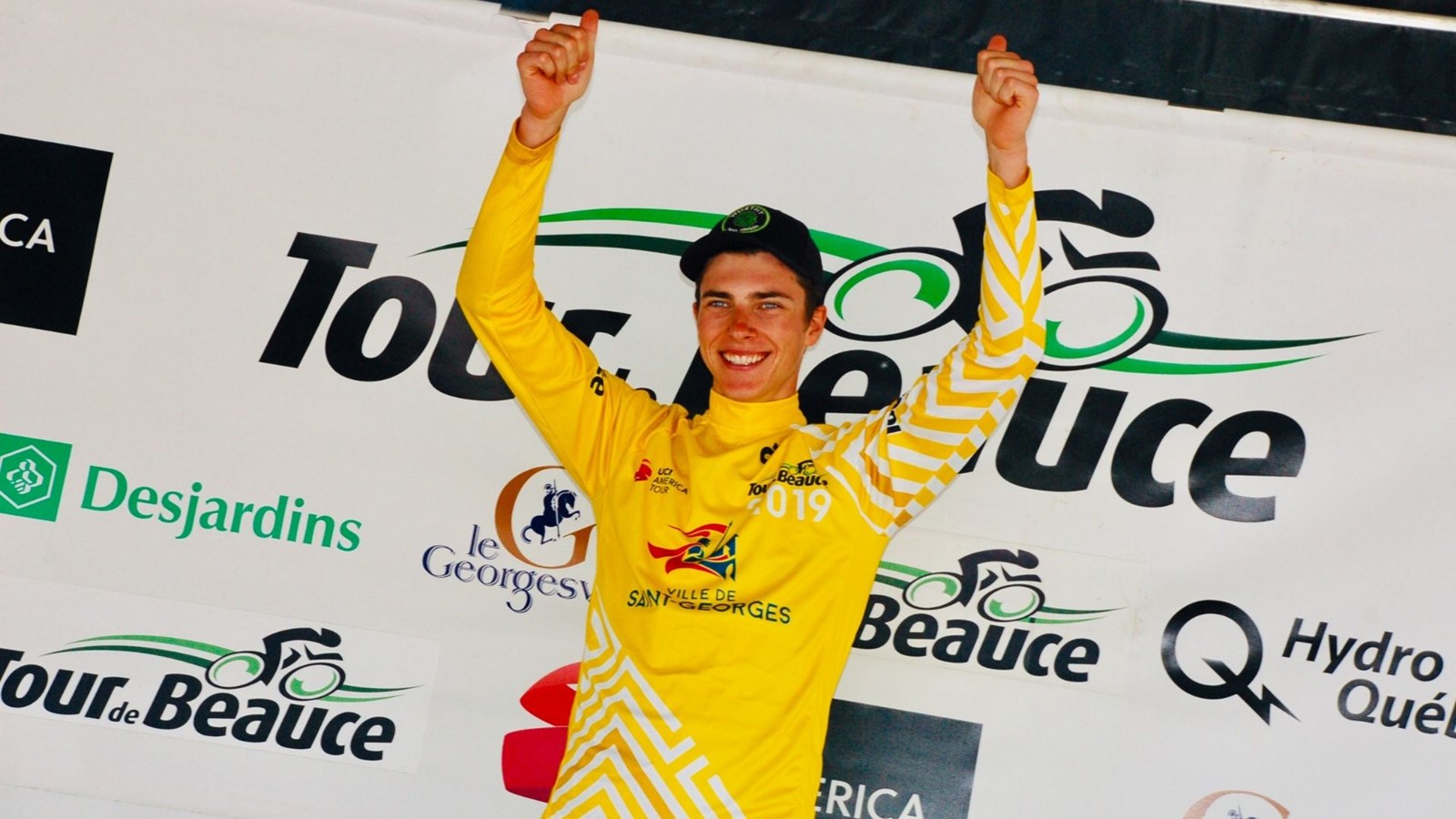 Nickolas Zukowsky, Maillot jaune Ville de St-Georges