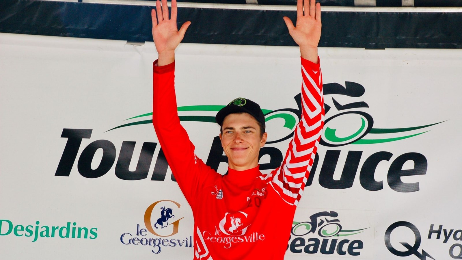 Nickolas Zukowsky, Maillot rouge Le Georgesville