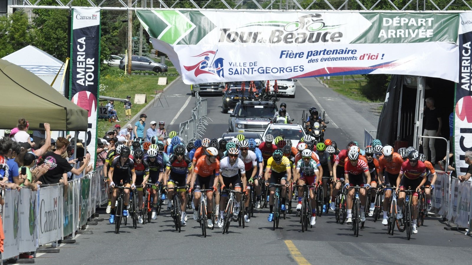 Tour de Beauce 2019 : Brendan Rhim champion de la 34e édition