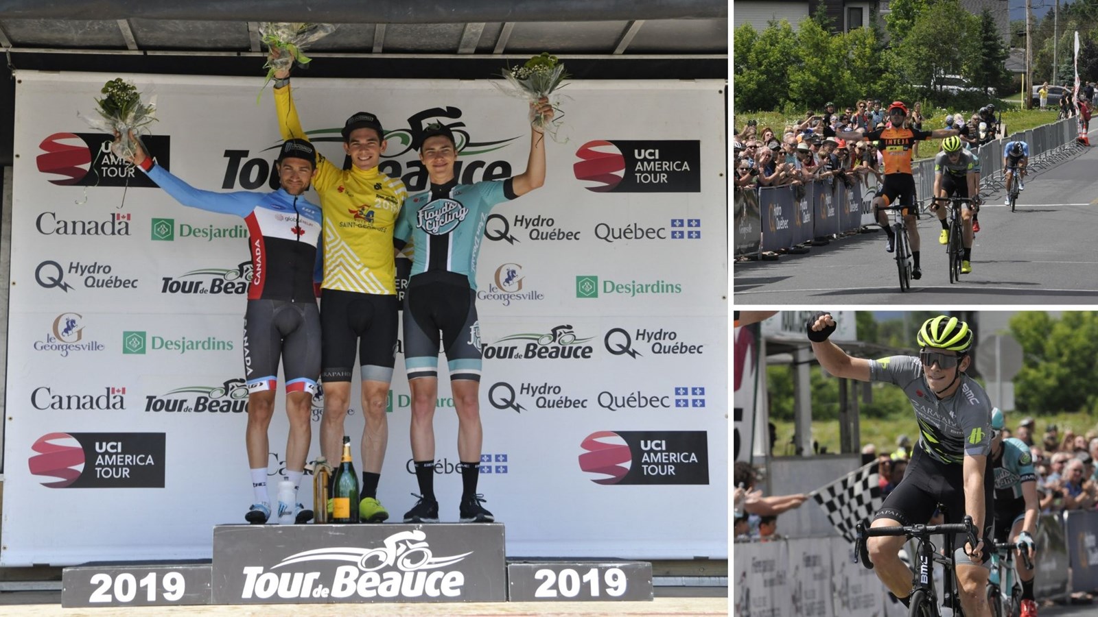 Tour de Beauce 2019 : Brendan Rhim champion de la 34e édition