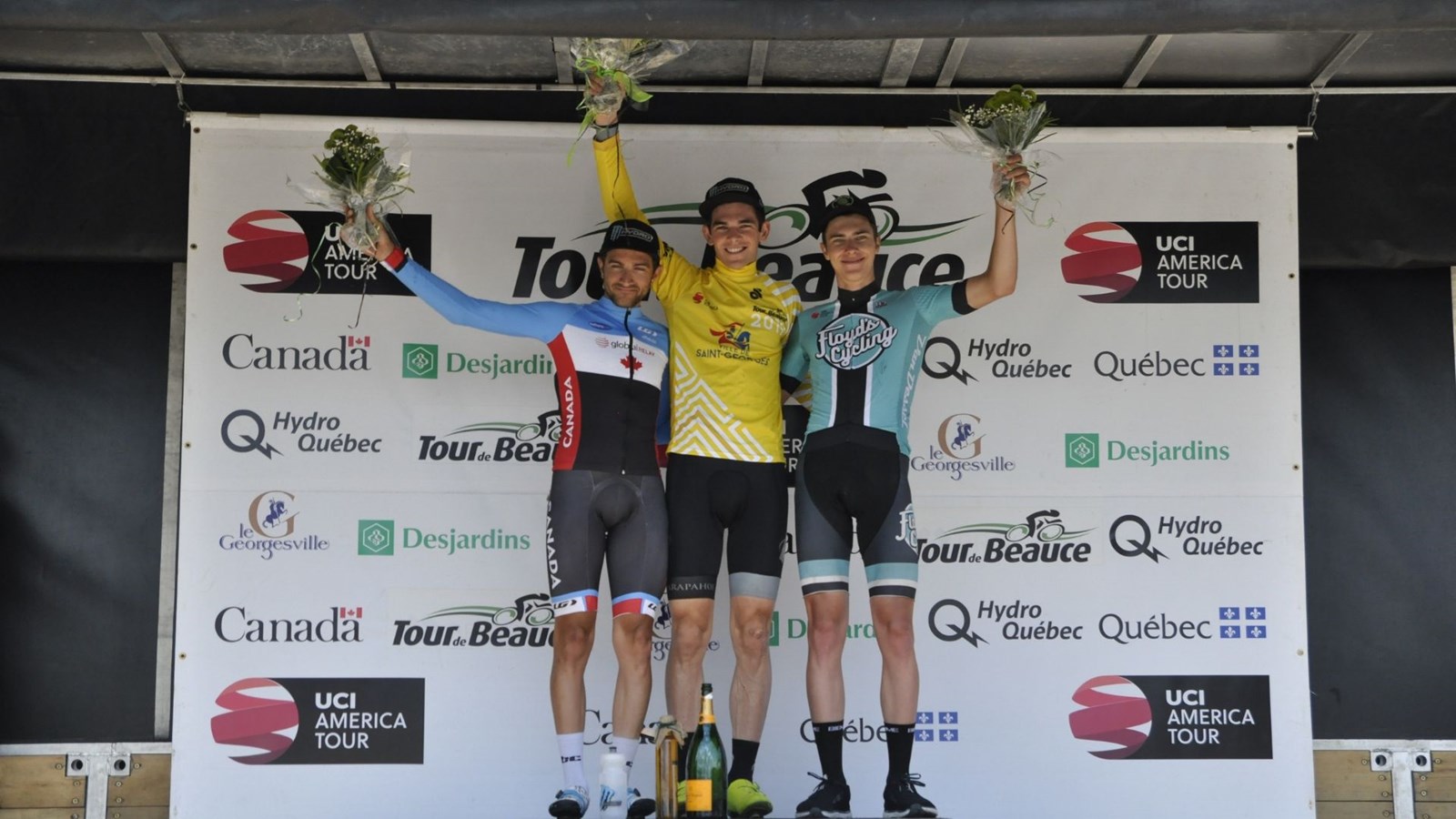 Tour de Beauce 2019 : Brendan Rhim champion de la 34e édition