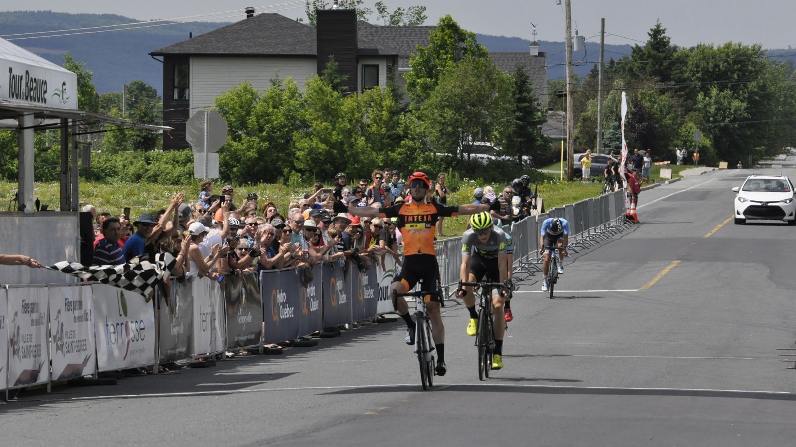 Tour de Beauce 2019 : Brendan Rhim champion de la 34e édition