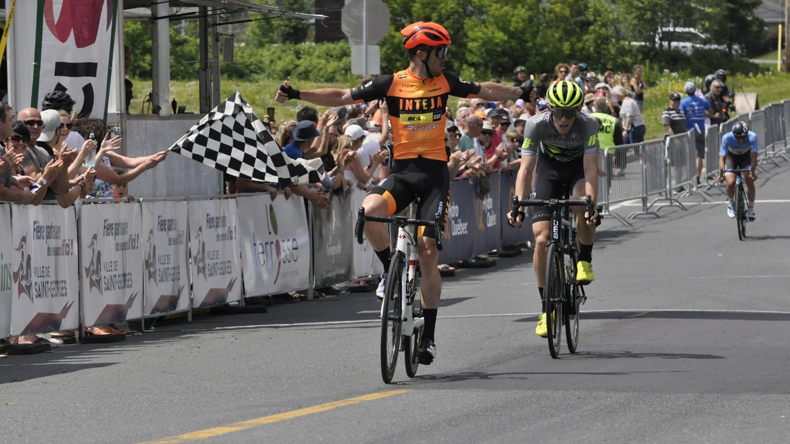 Tour de Beauce 2019 : Brendan Rhim champion de la 34e édition
