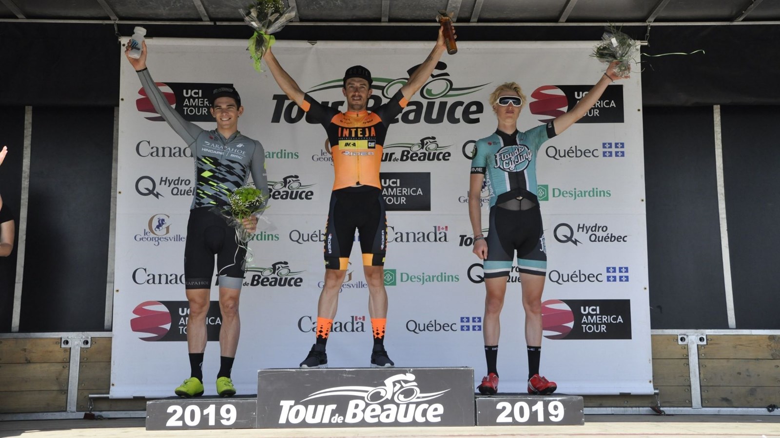 Tour de Beauce 2019 : Brendan Rhim champion de la 34e édition