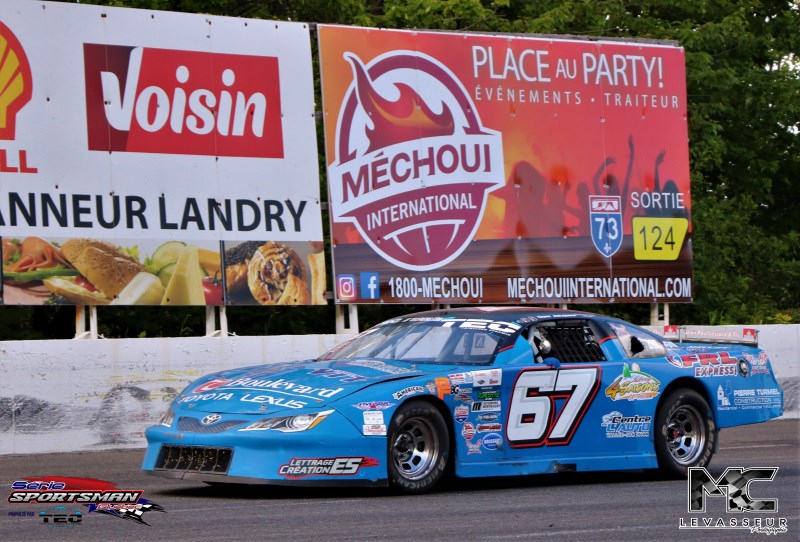 Dominic Jacques, troisième vainqueur du Steve Lesage 200