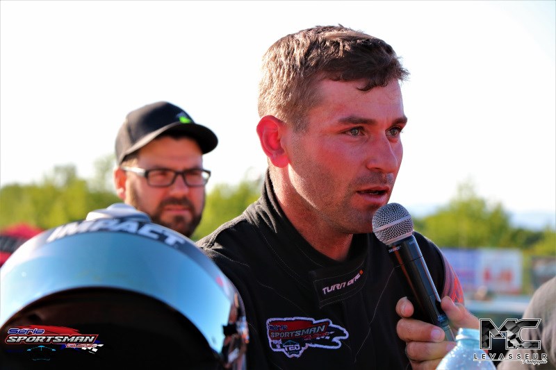 Le #26 Martin Bisson