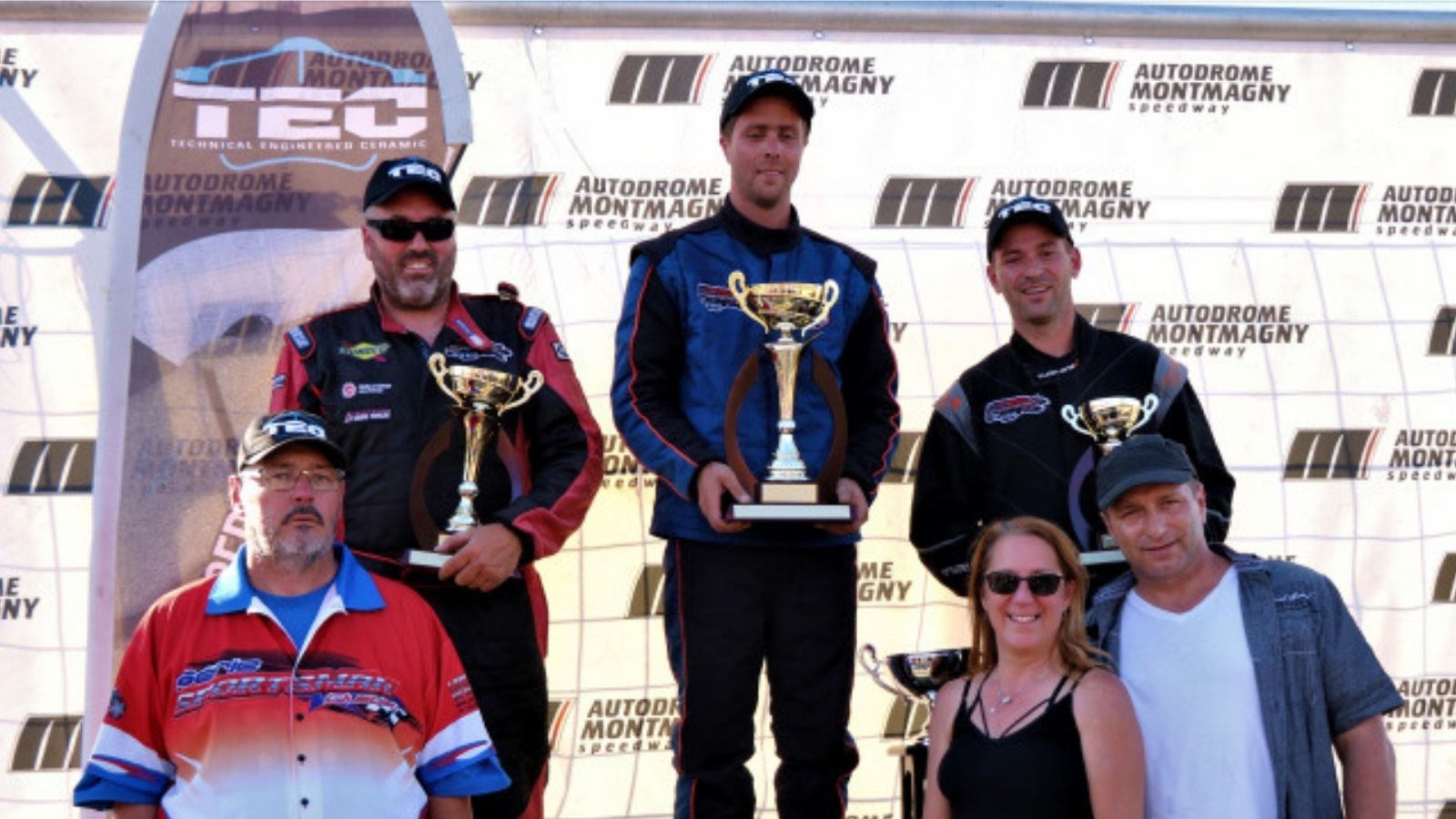 Dominic Jacques, troisième vainqueur du Steve Lesage 200