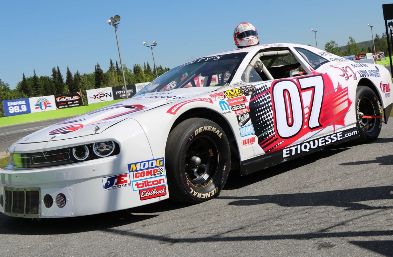 Raphaël Lessard prendra part à un programme double à l’Autodrome Chaudière