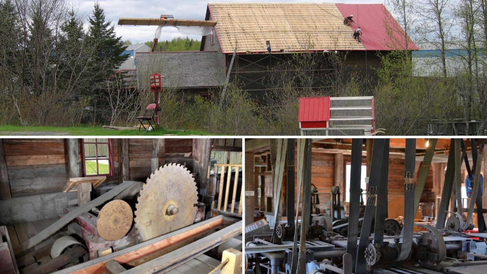 Ouverture du moulin de Metgermette-Nord de Ste-Aurélie le 30 juin