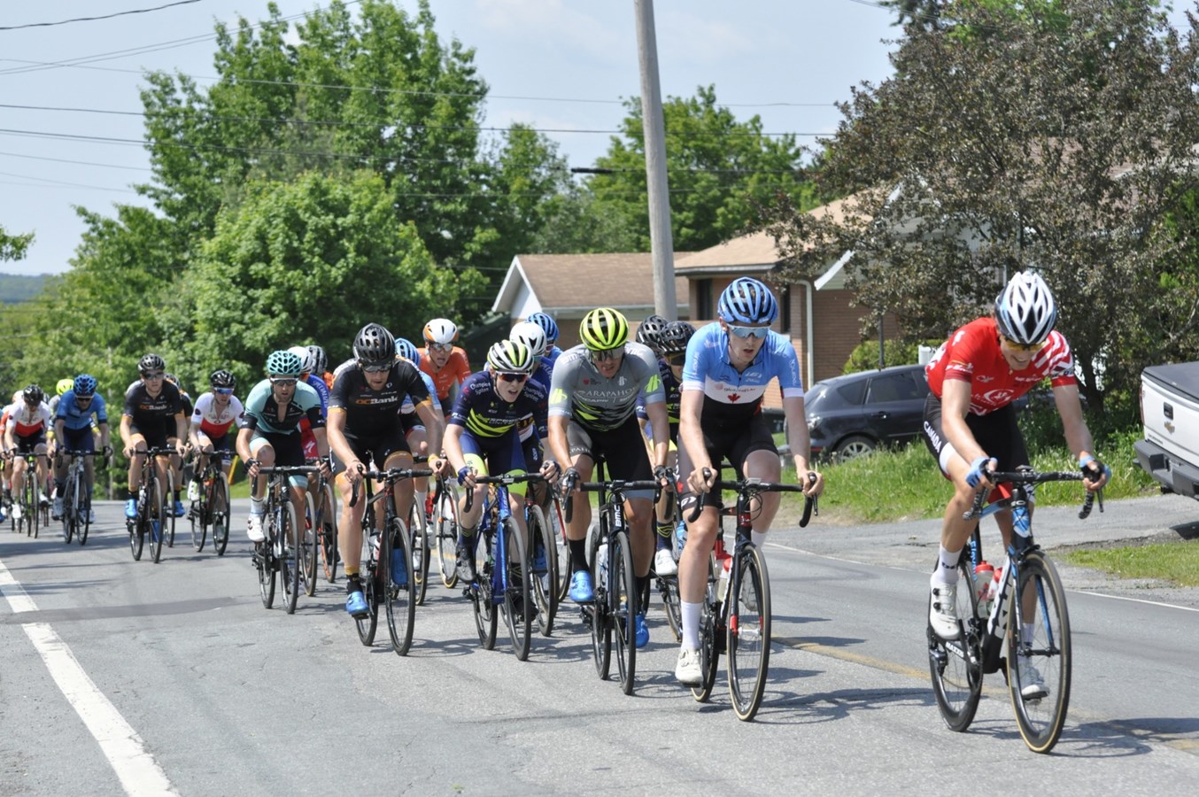 Les meilleurs cyclistes canadiens à St-Georges dès le 28 juin