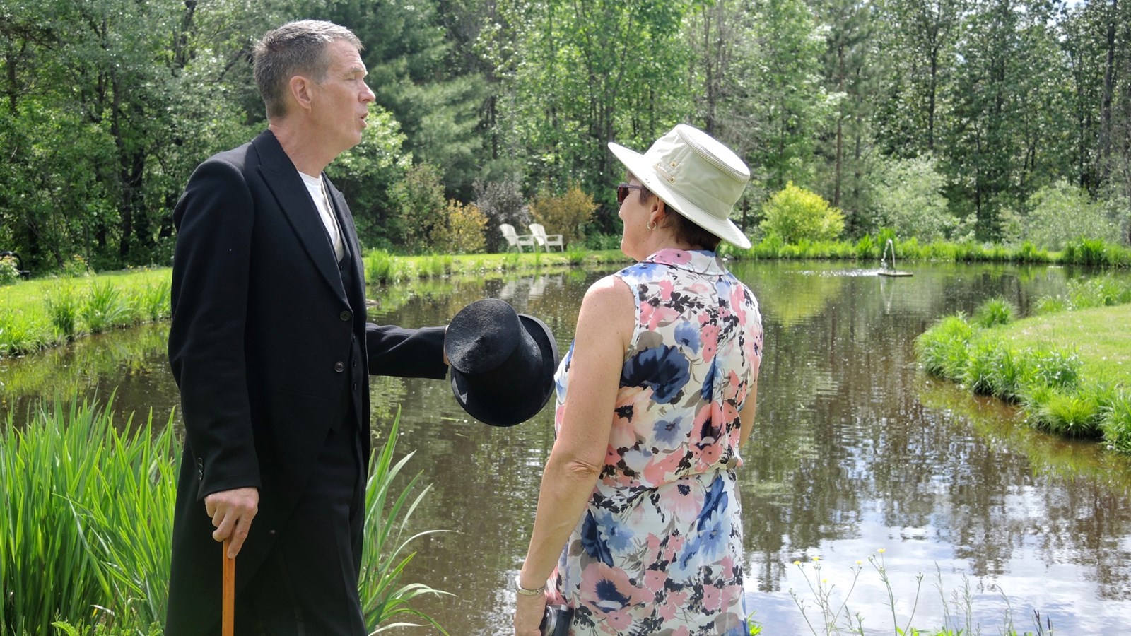200 ans plus tard, le fief de Cumberland Mills est plus charmant que jamais 