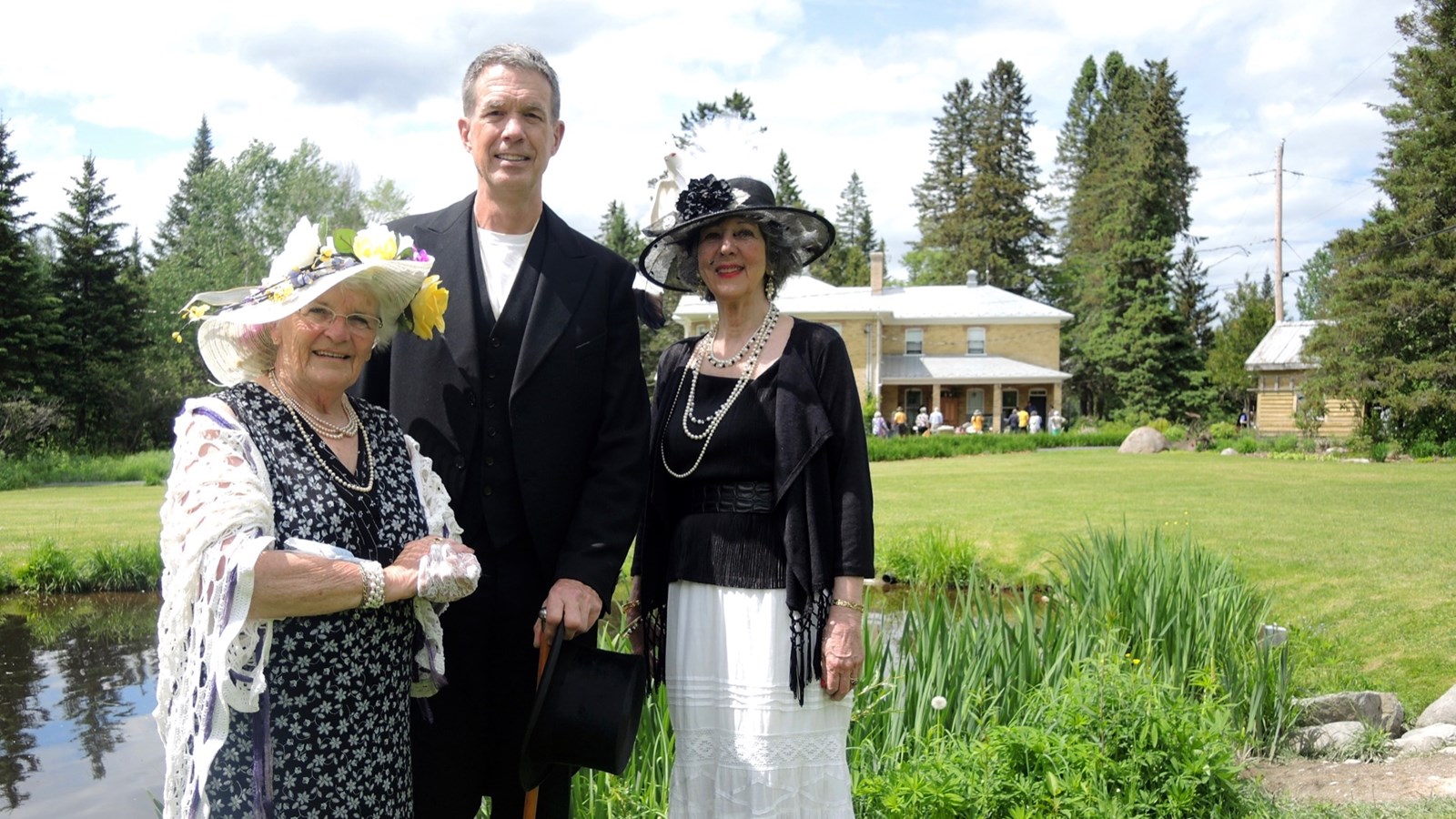 200 ans plus tard, le fief de Cumberland Mills est plus charmant que jamais 