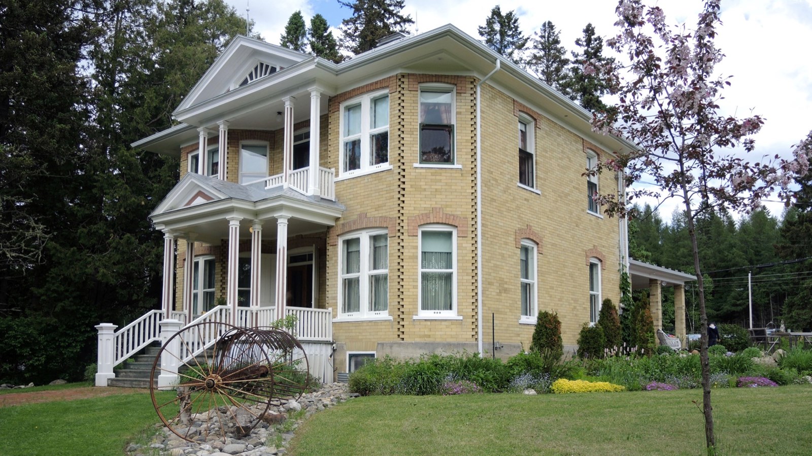 200 ans plus tard, le fief de Cumberland Mills est plus charmant que jamais 
