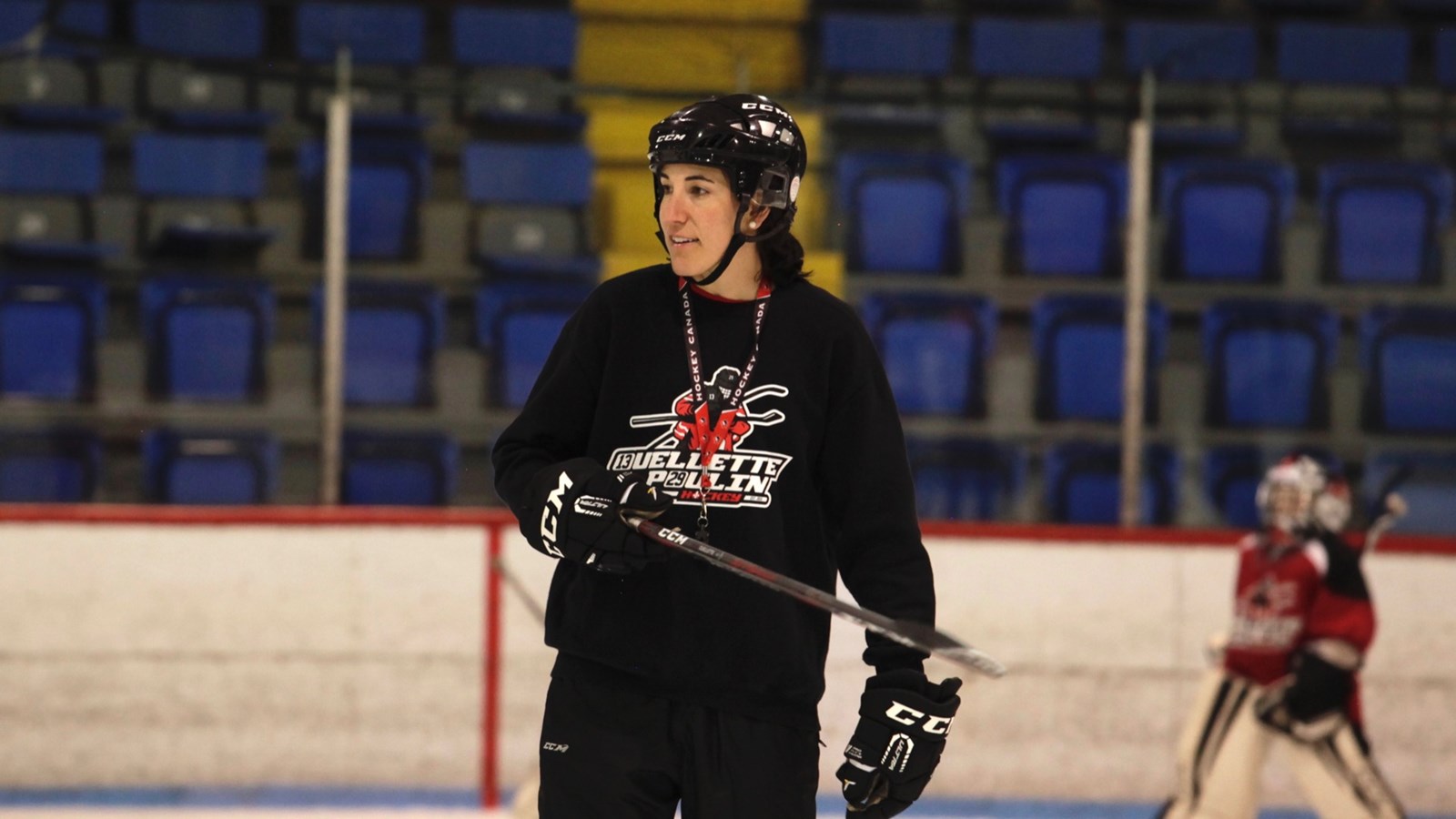 Marie-Philip Poulin : une athlète impliquée auprès des hockeyeuses de demain