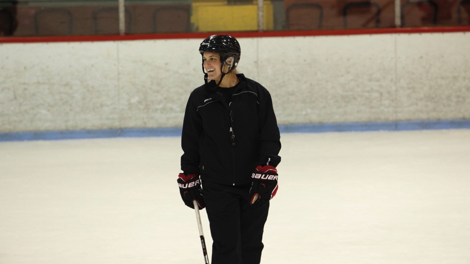 Marie-Philip Poulin : une athlète impliquée auprès des hockeyeuses de demain