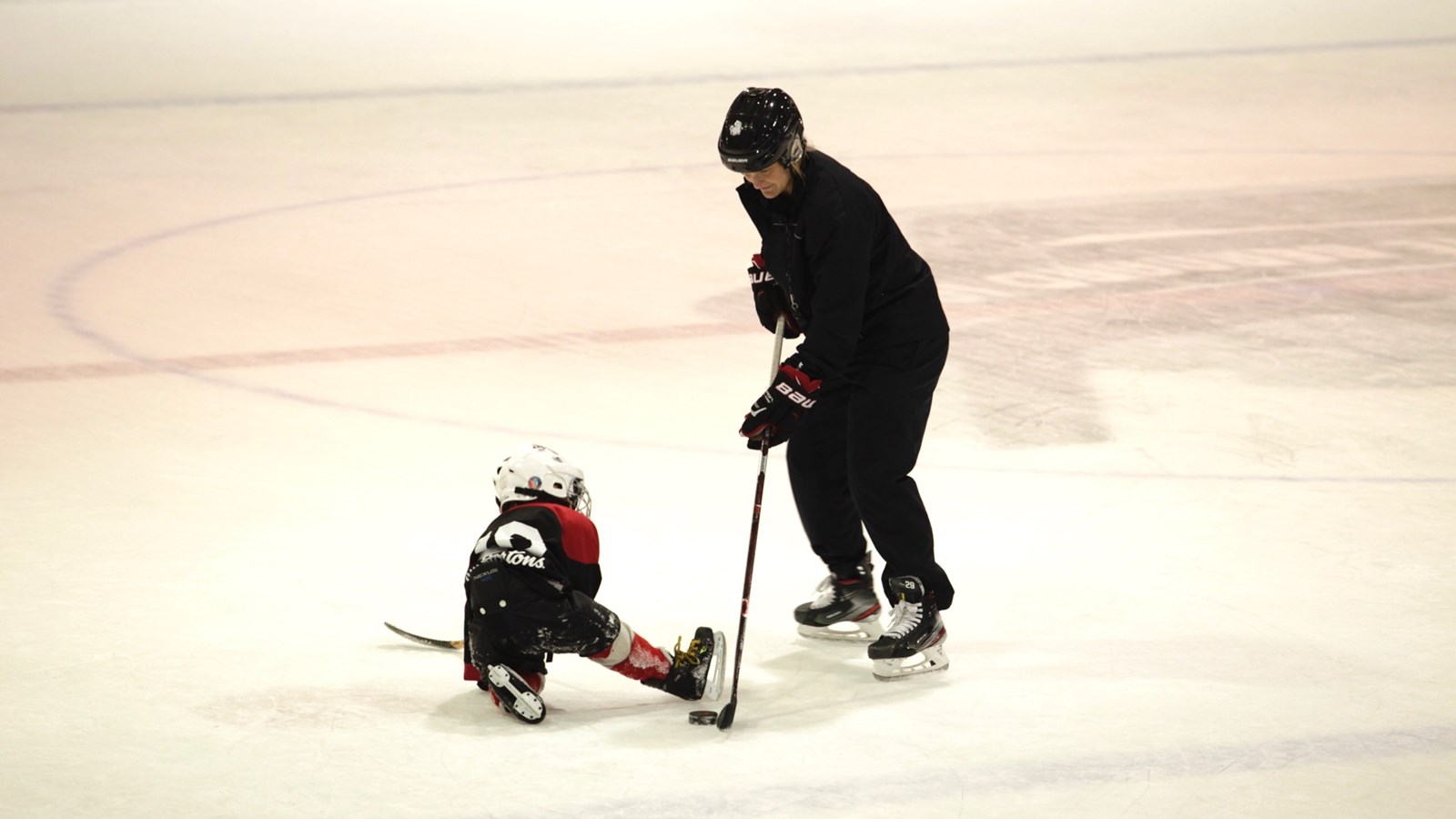 Marie-Philip Poulin : une athlète impliquée auprès des hockeyeuses de demain