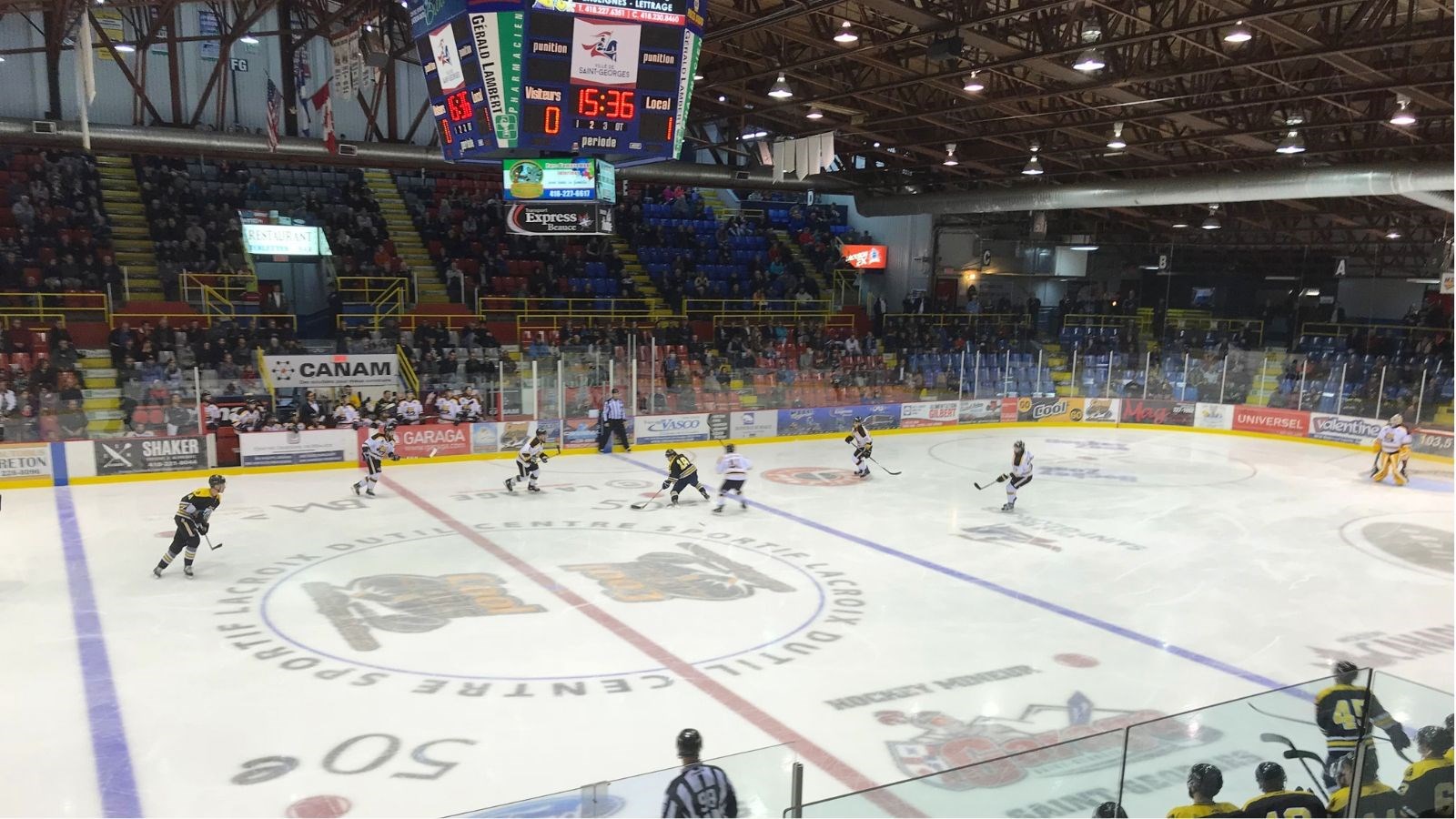 Une nouvelle entente entre la Ville de Saint-Georges et le club de hockey Cool FM
