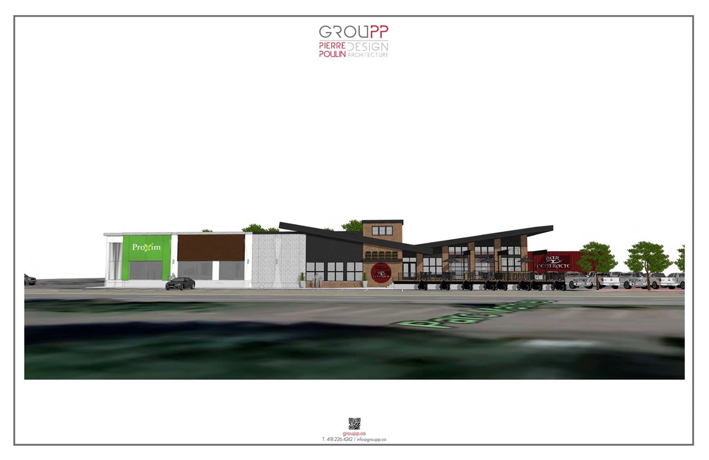Le Restaurant Normandie - Bar l’Entracte de Beauceville sera reconstruit
