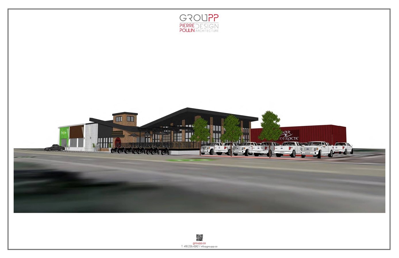 Le Restaurant Normandie - Bar l’Entracte de Beauceville sera reconstruit