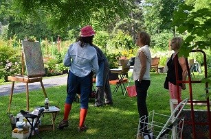 Deux artistes de la Beauce participeront à la 25e édition du Symposium de peinture Natur’Art