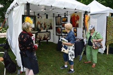 Deux artistes de la Beauce participeront à la 25e édition du Symposium de peinture Natur’Art