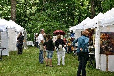 Deux artistes de la Beauce participeront à la 25e édition du Symposium de peinture Natur’Art
