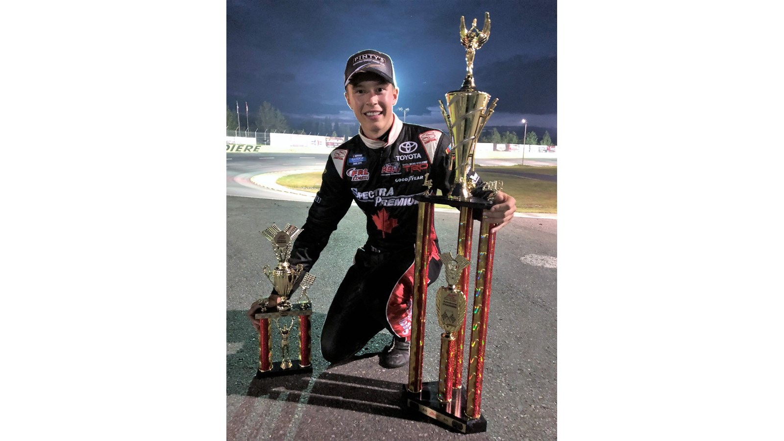 Un doublé pour Raphaël Lessard à l’Autodrome Chaudière