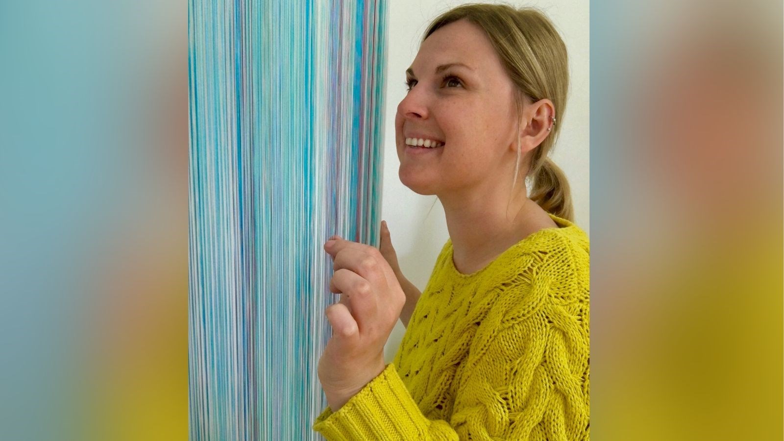 « Transparence chromatique » : Florence Giroux-Gravel expose en solo au Musée Marius-Barbeau de Saint-Joseph