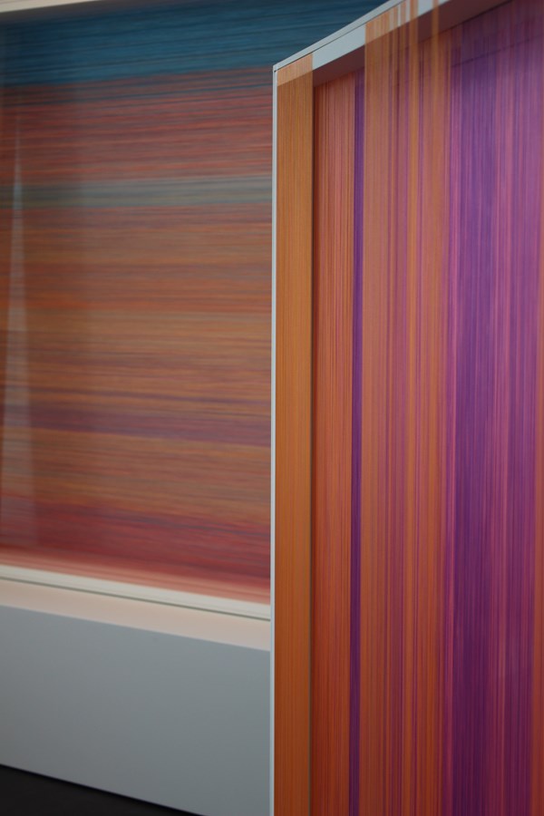 « Transparence chromatique » : Florence Giroux-Gravel expose en solo au Musée Marius-Barbeau de Saint-Joseph