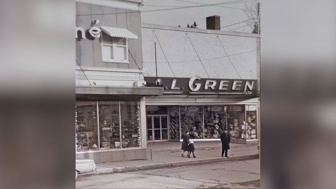 GREENBERG, SUCCESSEUR DU MAGASIN A.L. GREEN