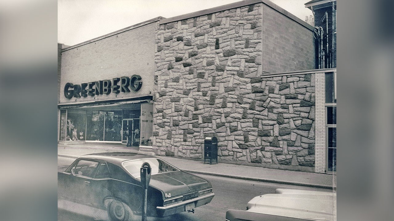 GREENBERG, SUCCESSEUR DU MAGASIN A.L. GREEN