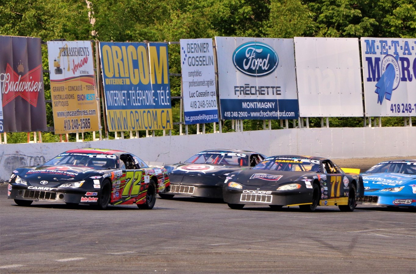 Rien n’est joué pour les pilotes en Série Sportsman Québec TEC